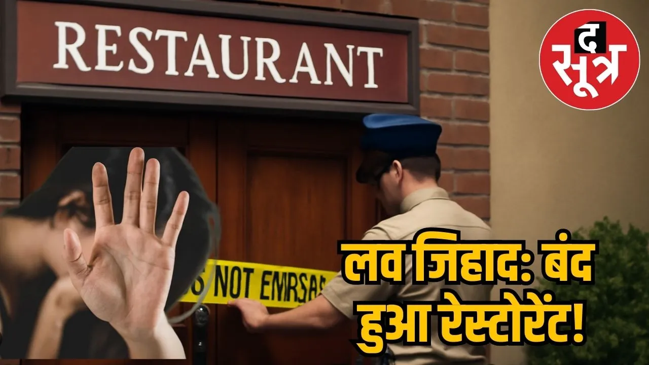 Love Jihad: Police locked restaurant in Bhopal 