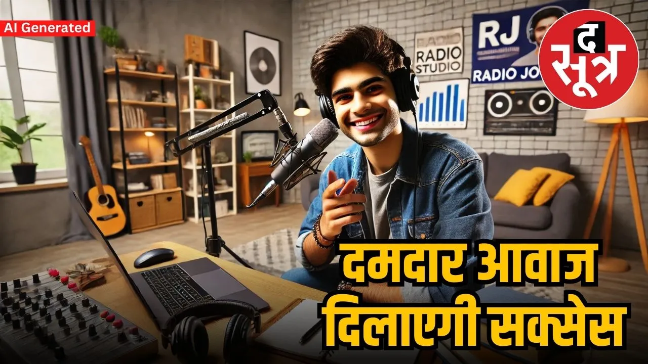 career in radio jockey