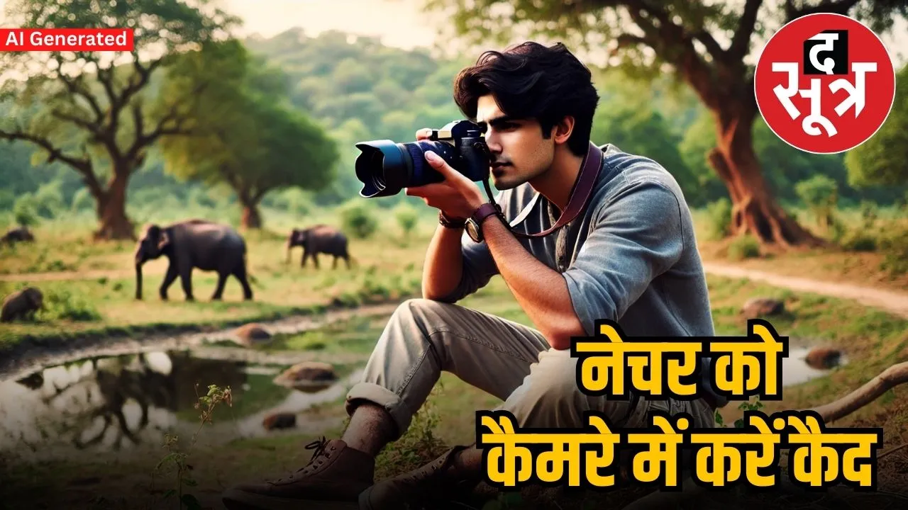 career in wildlife photography