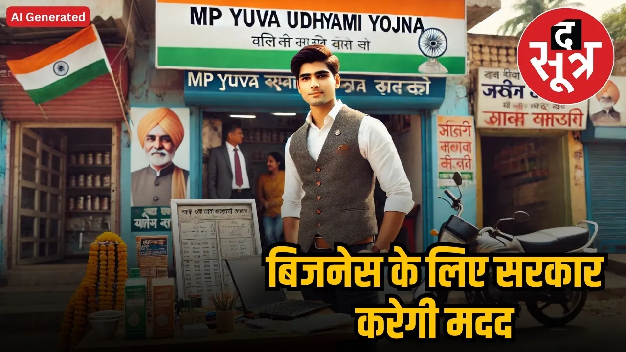 mp yuva udhyami yojna