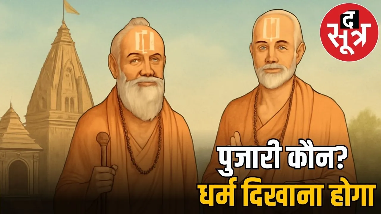pujariyon ka dharam