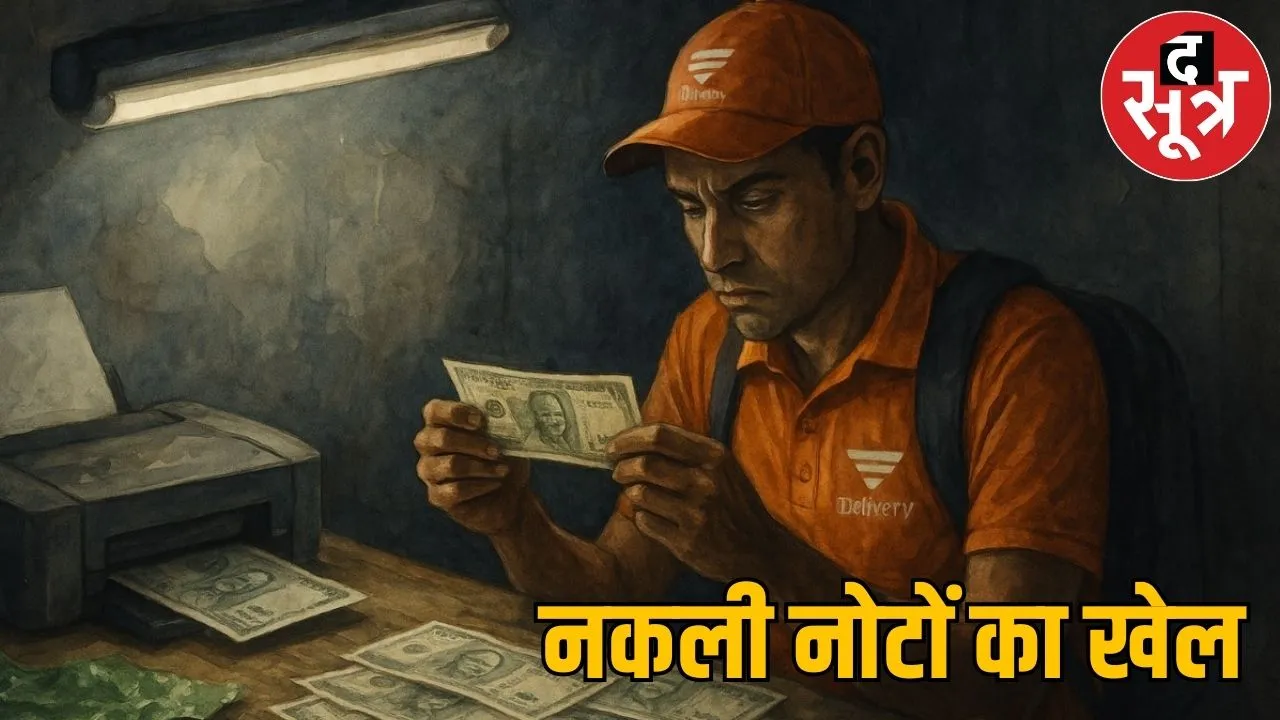 fake notes bhopal