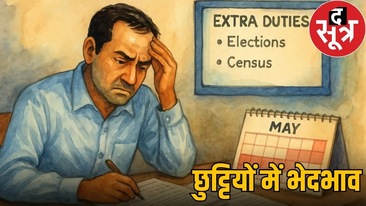 teacher bharti