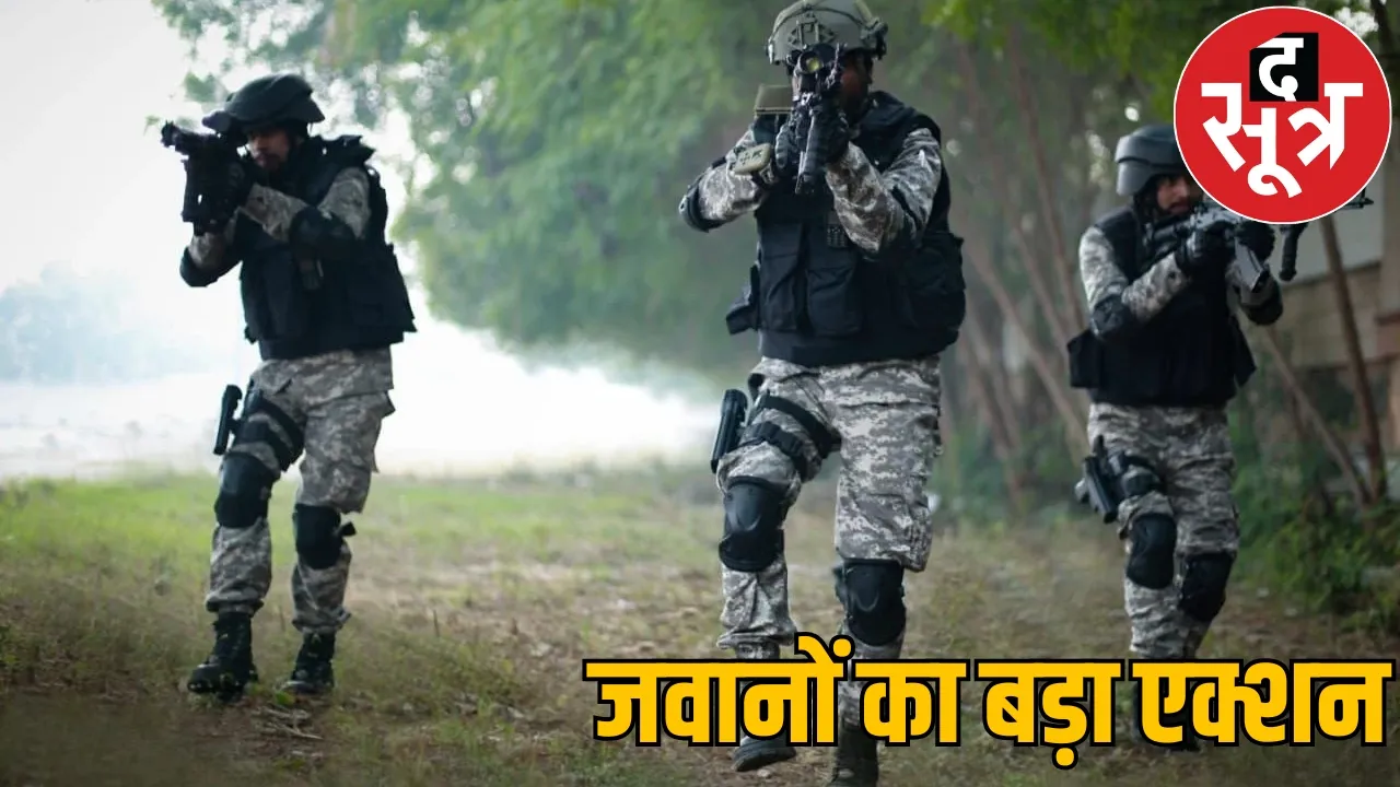 Telangana cadre Naxals suffer severe blow soldiers block road the sootr