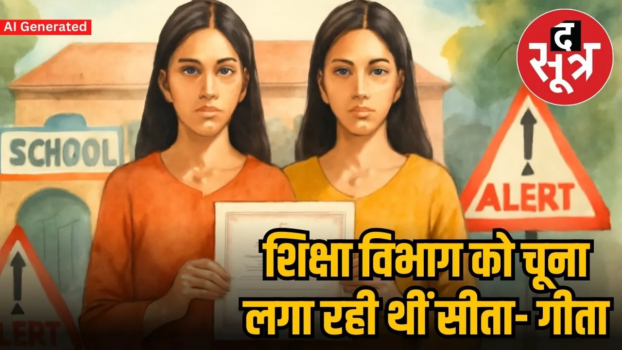 दमोह शिक्षक घोटाला 