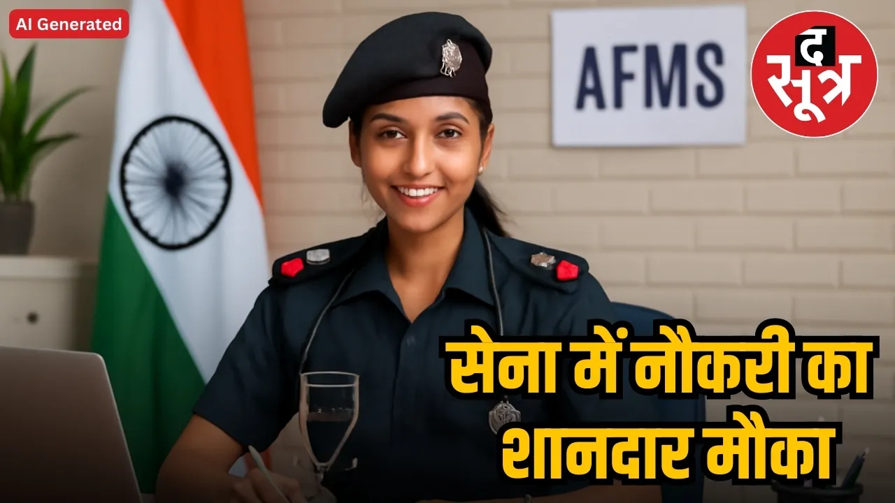  AFMS RECRUITMENT 2025