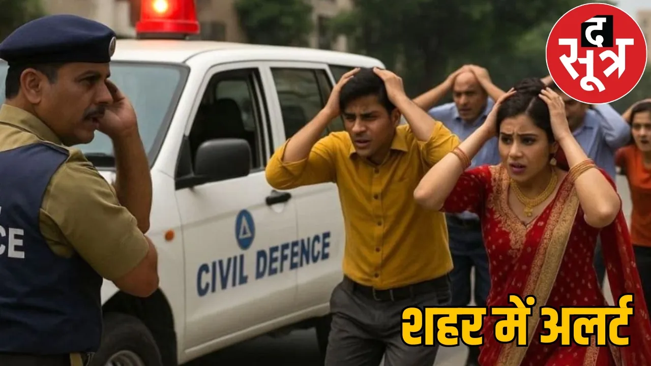 mock drill blackout entire city shut down as soon as siren sounds the sootr