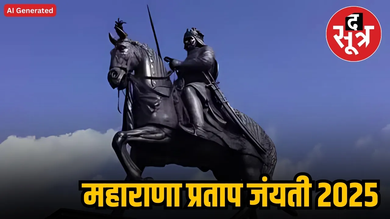 महाराणा प्रताप जंयती 2025