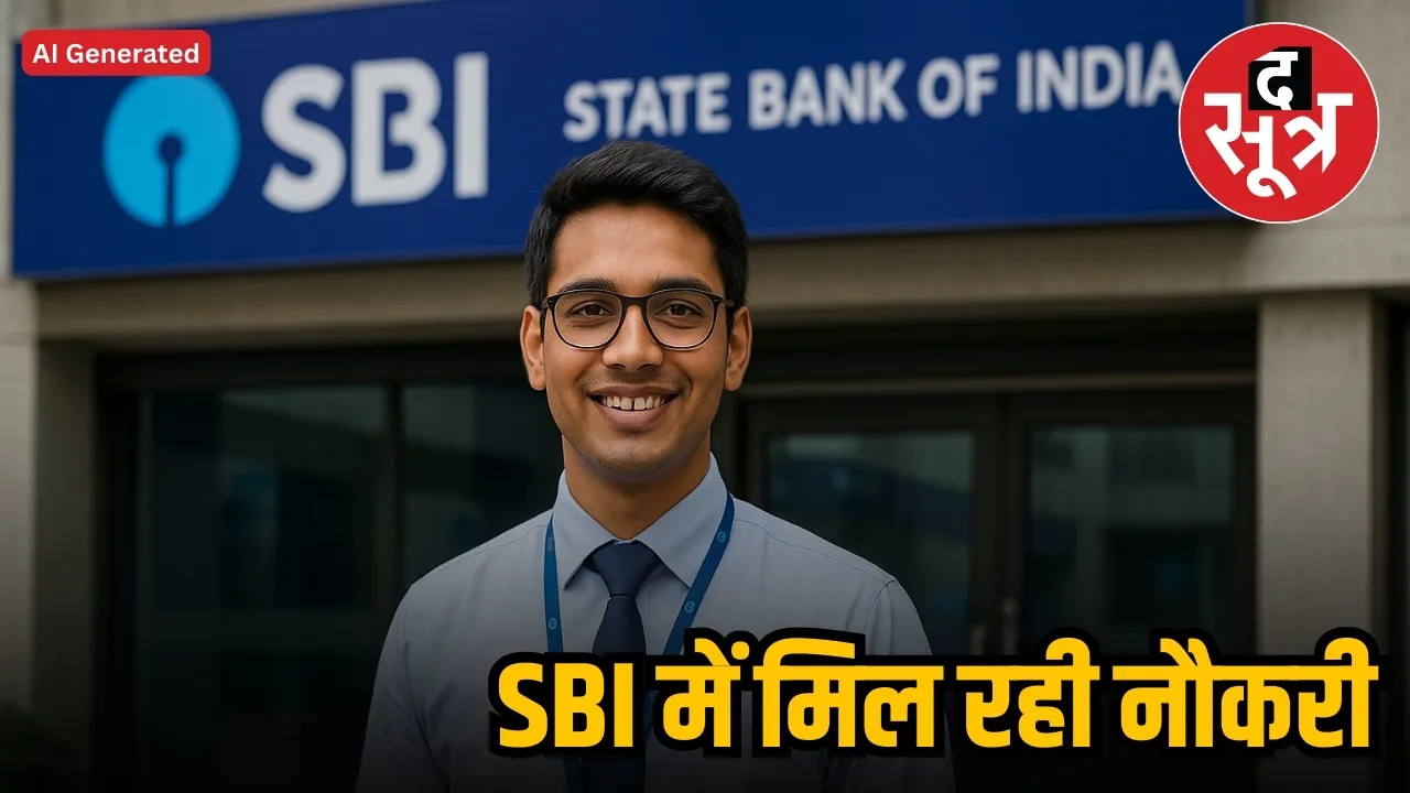  SBI CBO Recruitment 2025