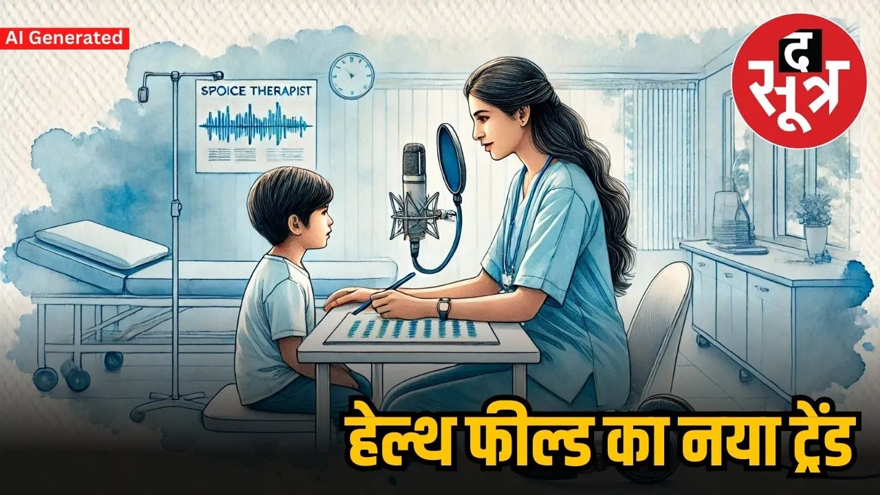 Career in speech therapy
