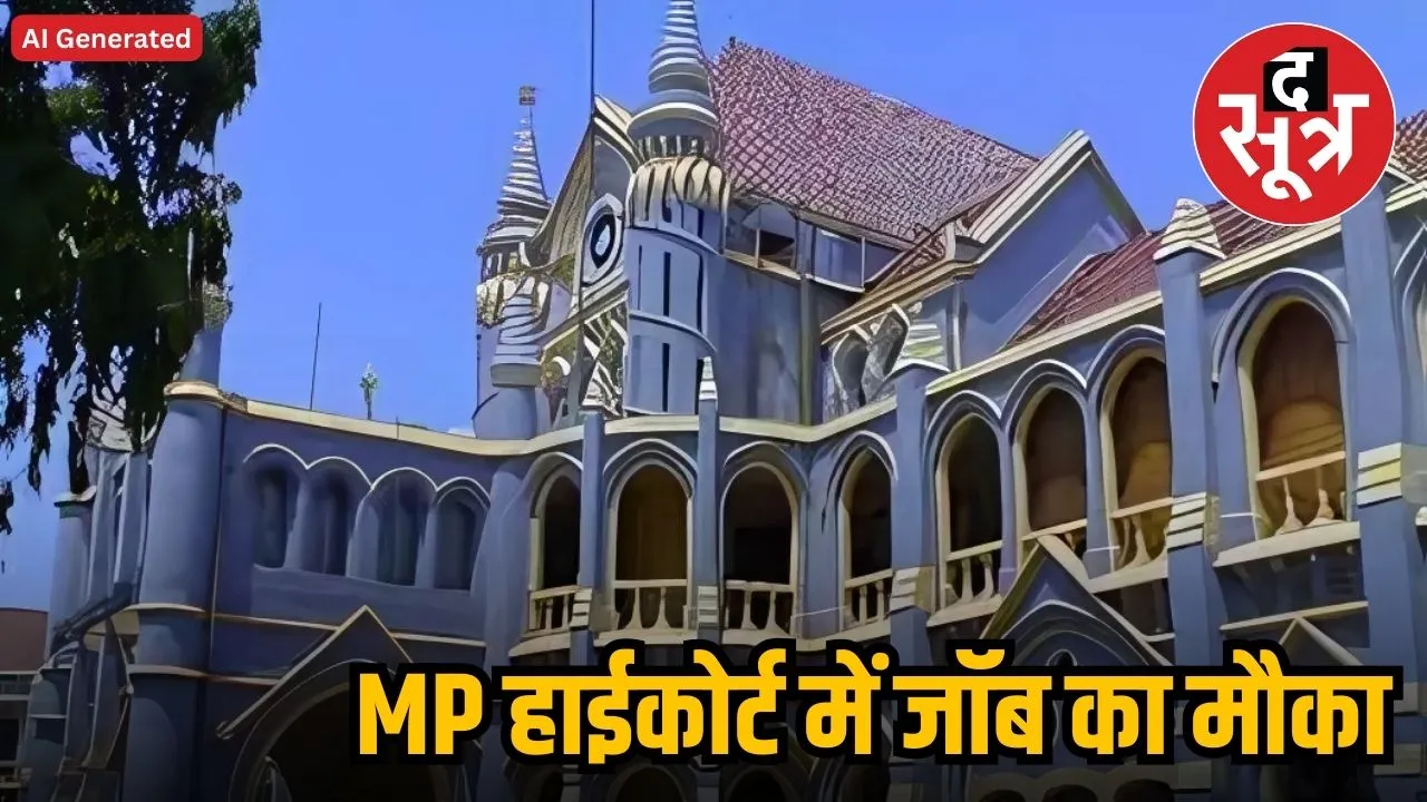  MP HIGH COURT JOB 2025