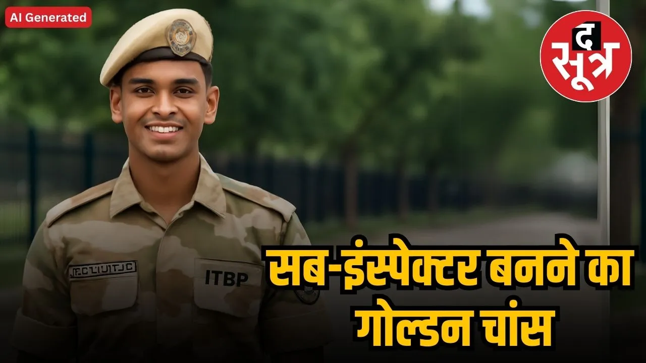 itbp SUB INSPECTOR recruitment  