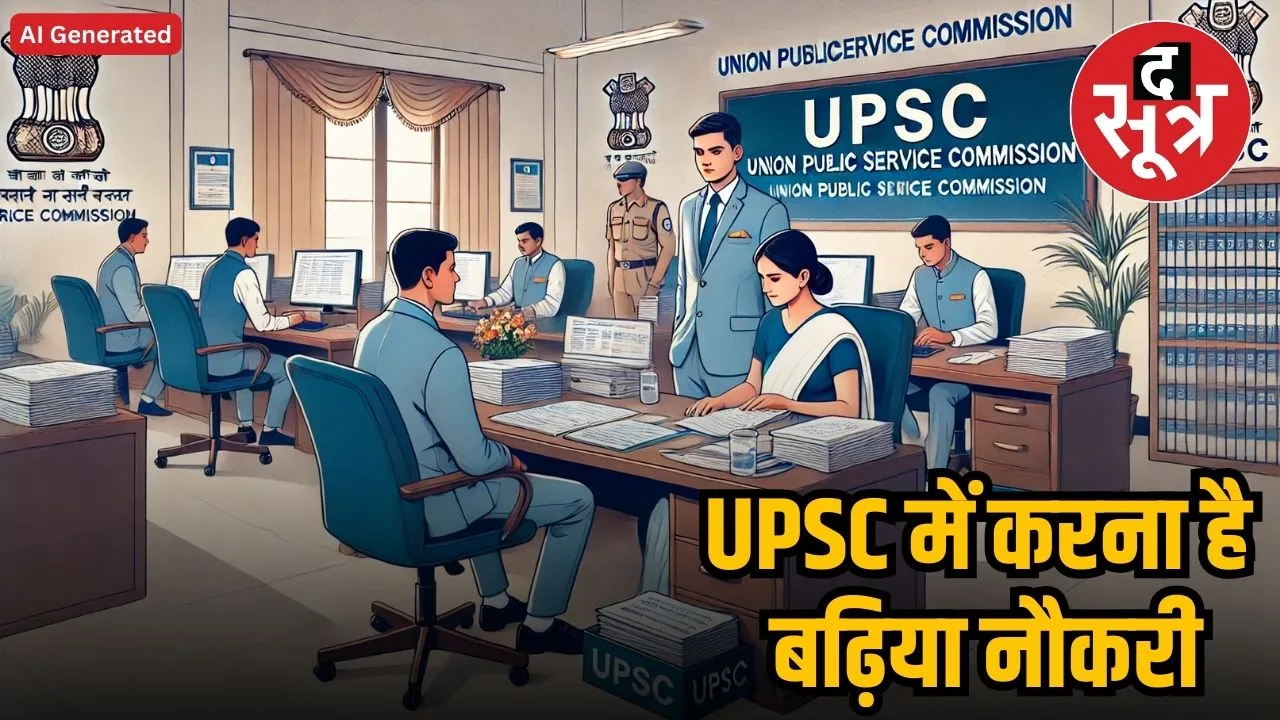 UPSC VACANCY 2025