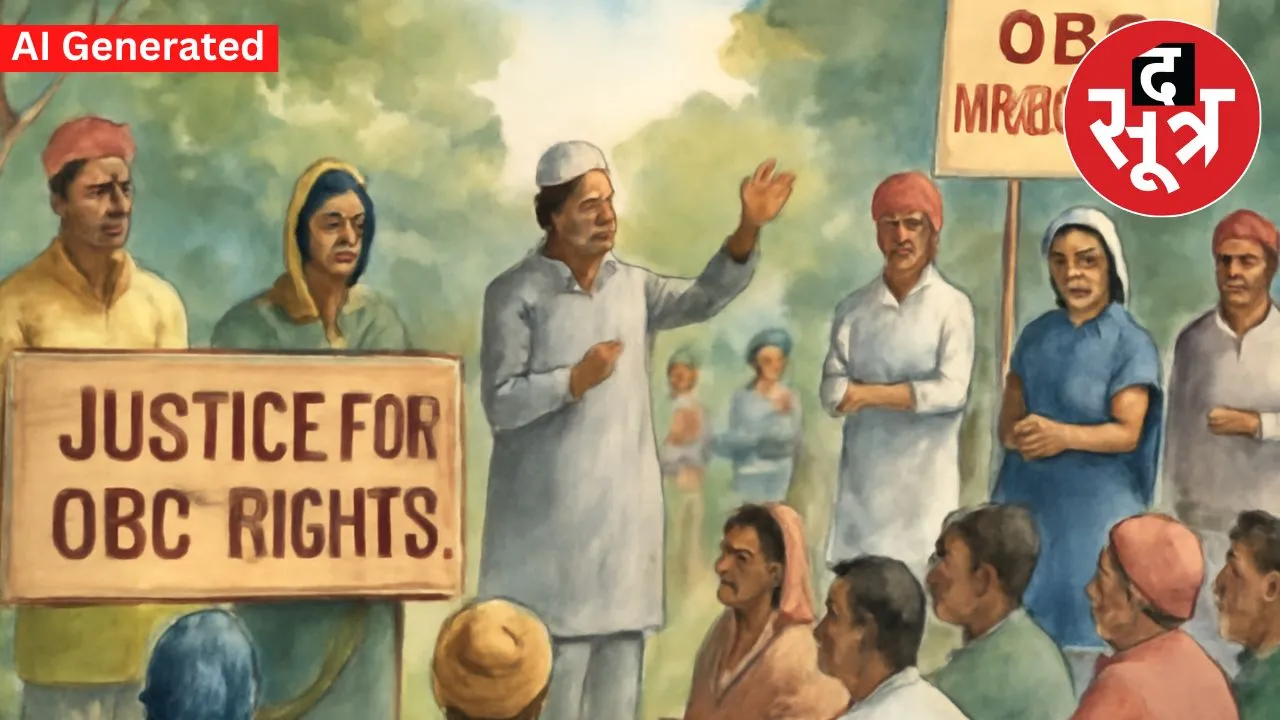 obc-mahasabha protest-bhopal