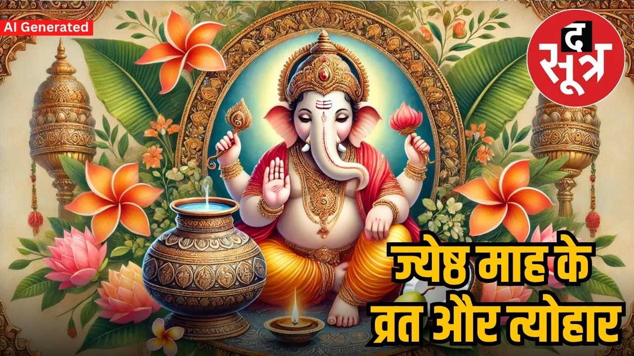 ज्येष्ठ माह