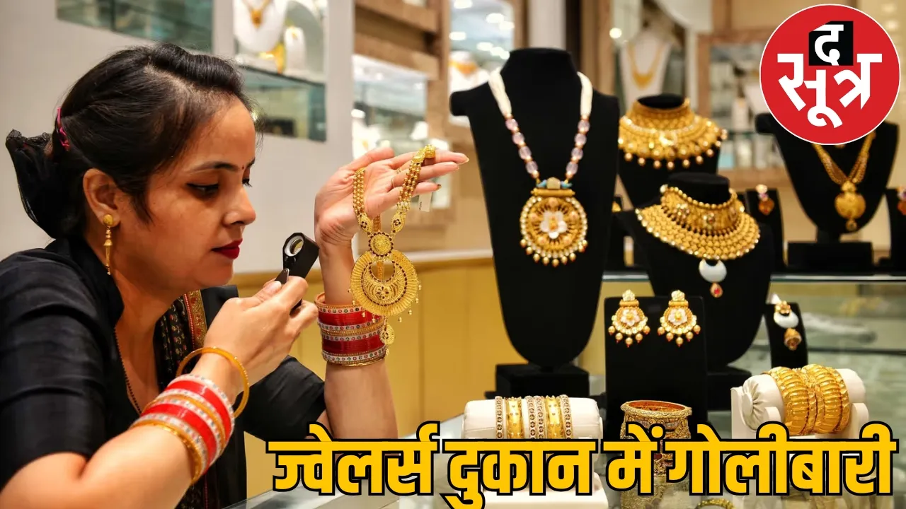 Father and daughter shot inside jewelers shop dhamtari the sootr