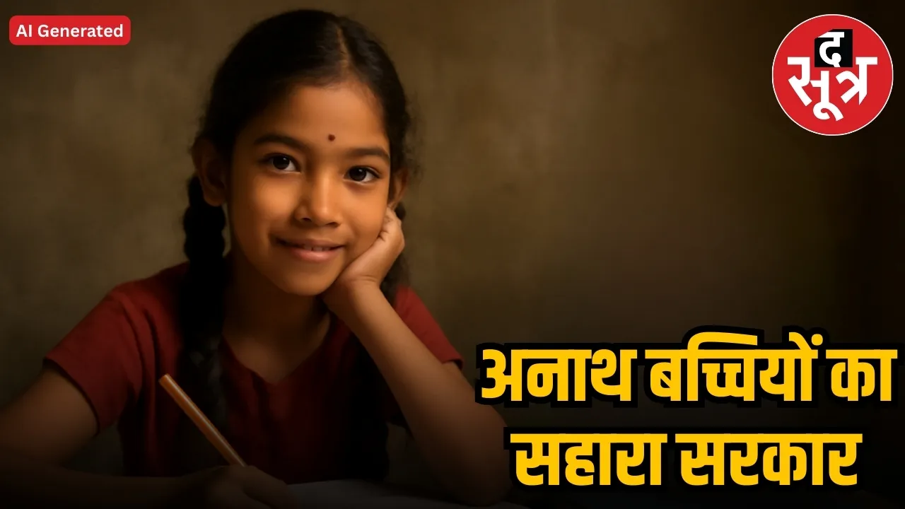 Scholarship for Fatherless Girls in mp 