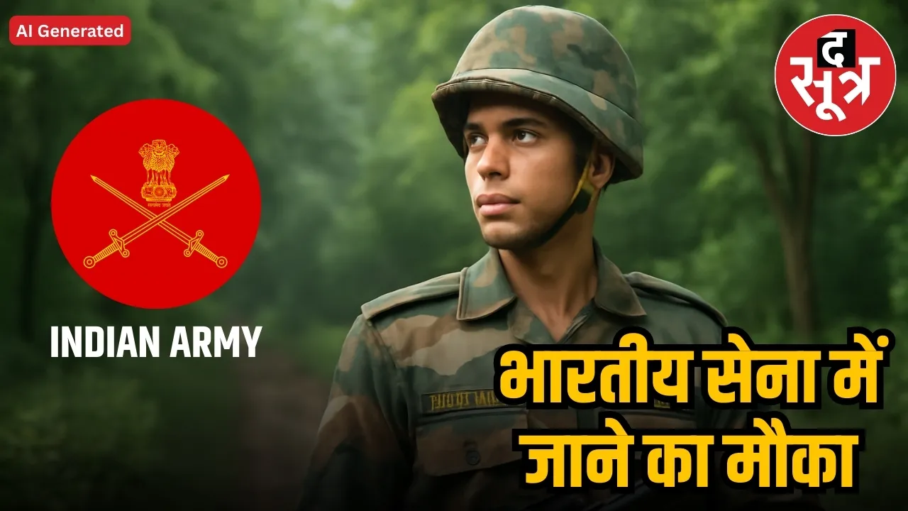 INDIAN ARMY RECRUITMENT 2025