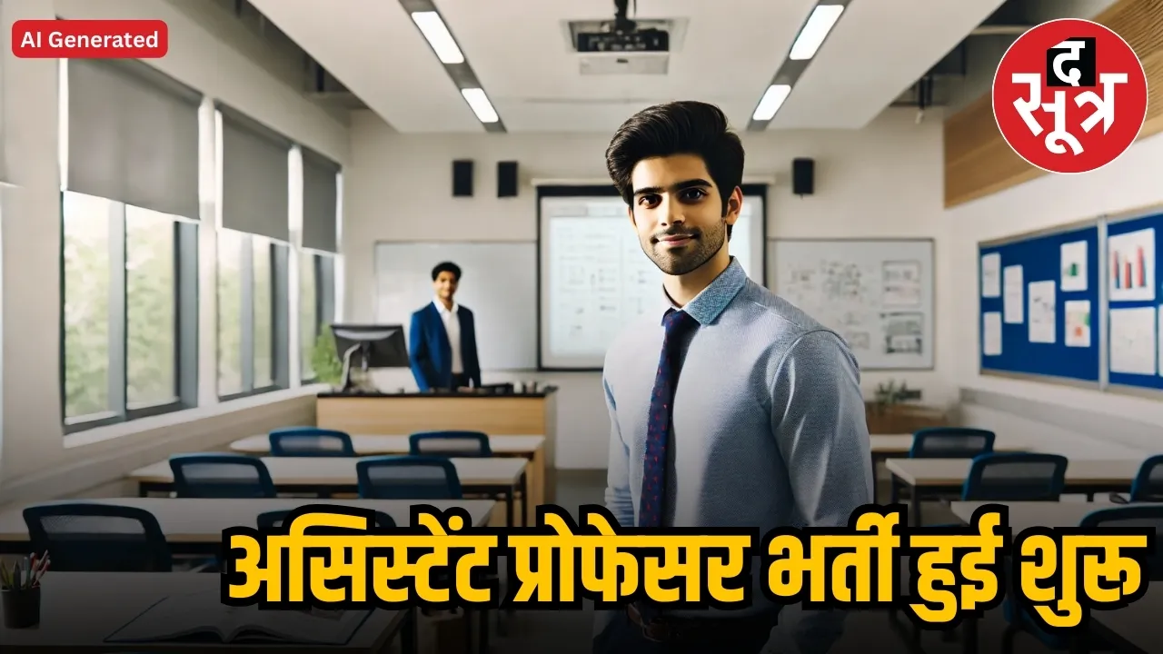 mdu assistant professor vacancy
