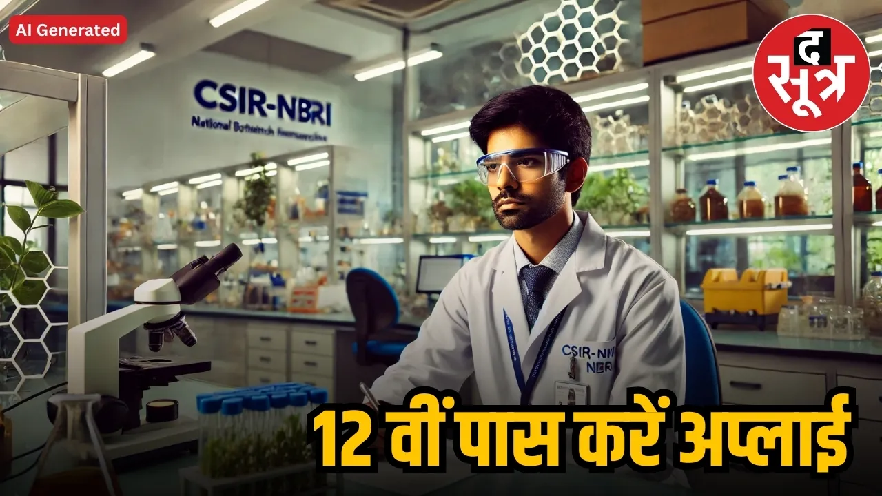  CSIR NBRI RECRUITMENT