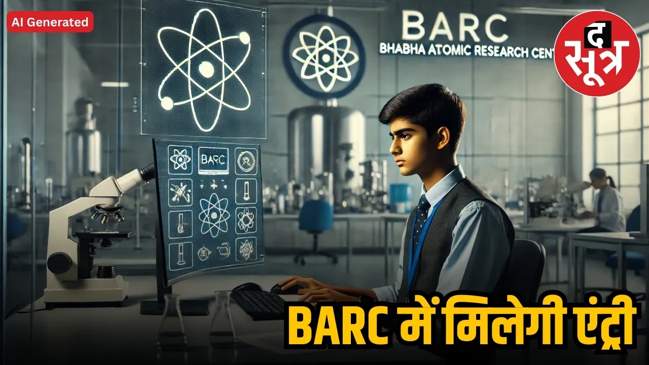 BARC RECRUITMENT 2025