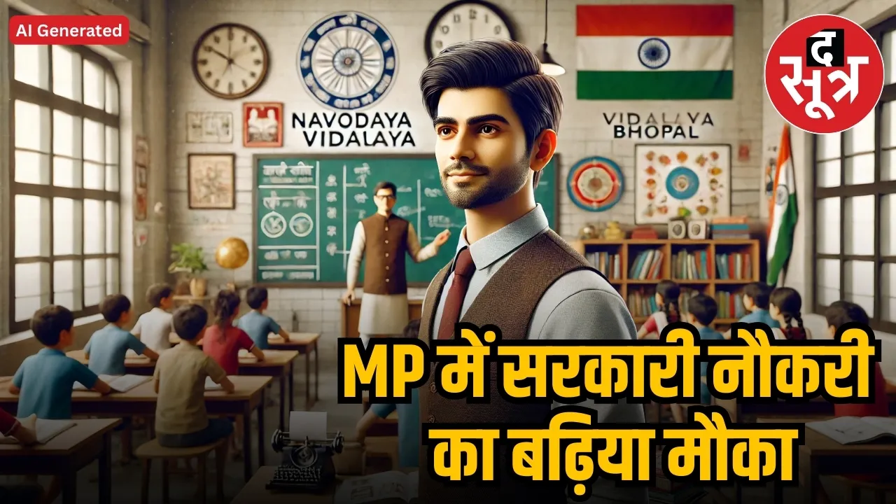  MP Navoday Vidhyalay Recruitment 