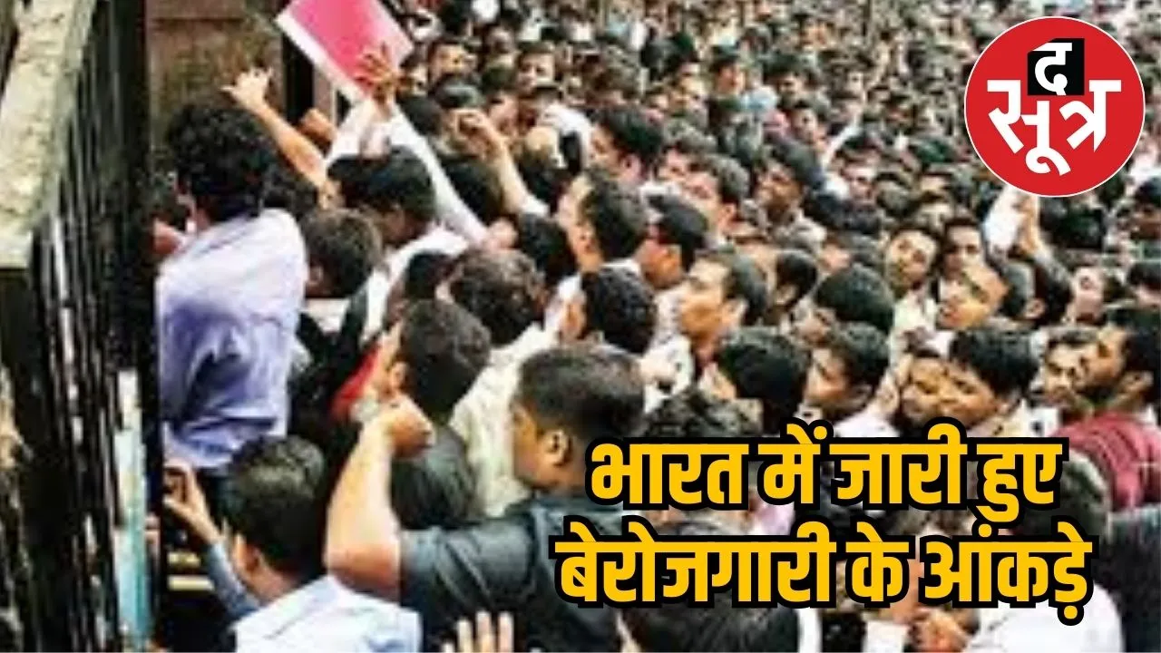 Unemployment in India 
