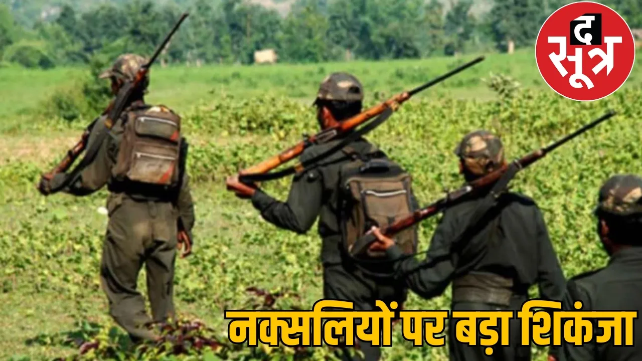20 Naxalites arrested  DVC member bijapur chattisgarh the sootr 