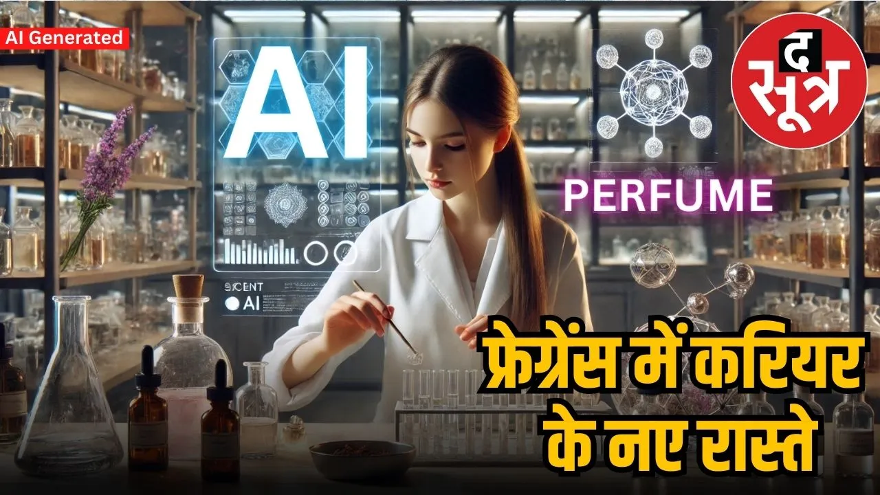 CAREER IN PERFUME CHEMISTRY