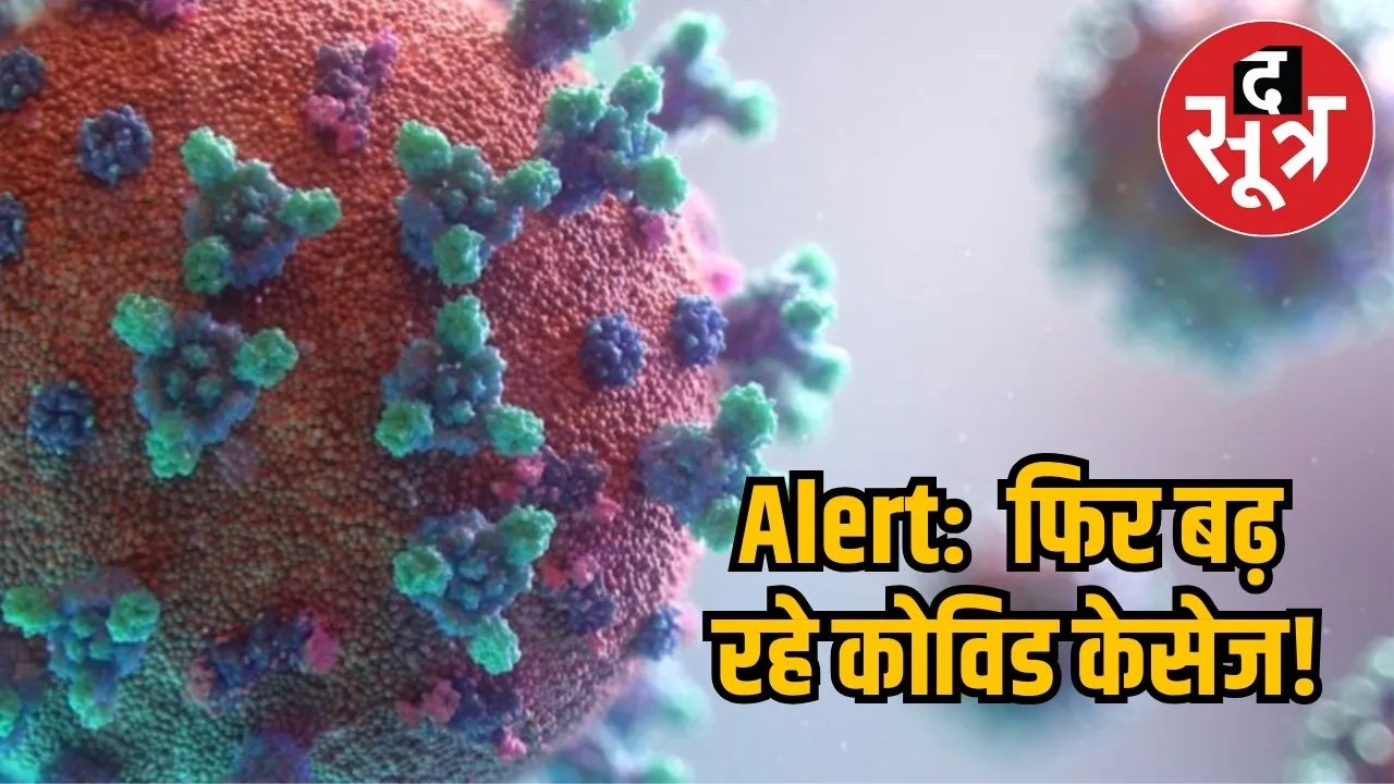 Rise in covid cases in India 