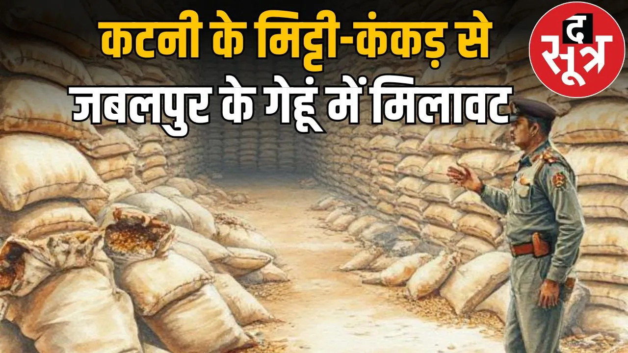mp news jabalpur warehouse