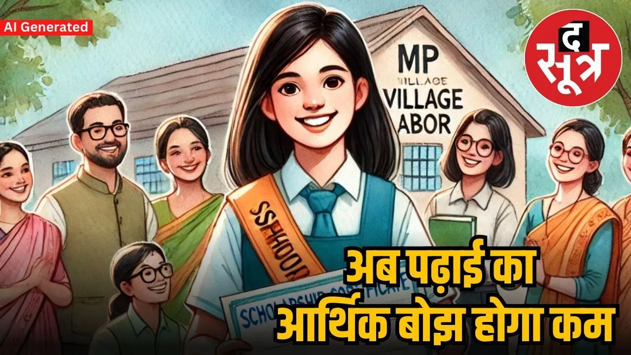 MP sarkari yojana labor welfare educational scheme