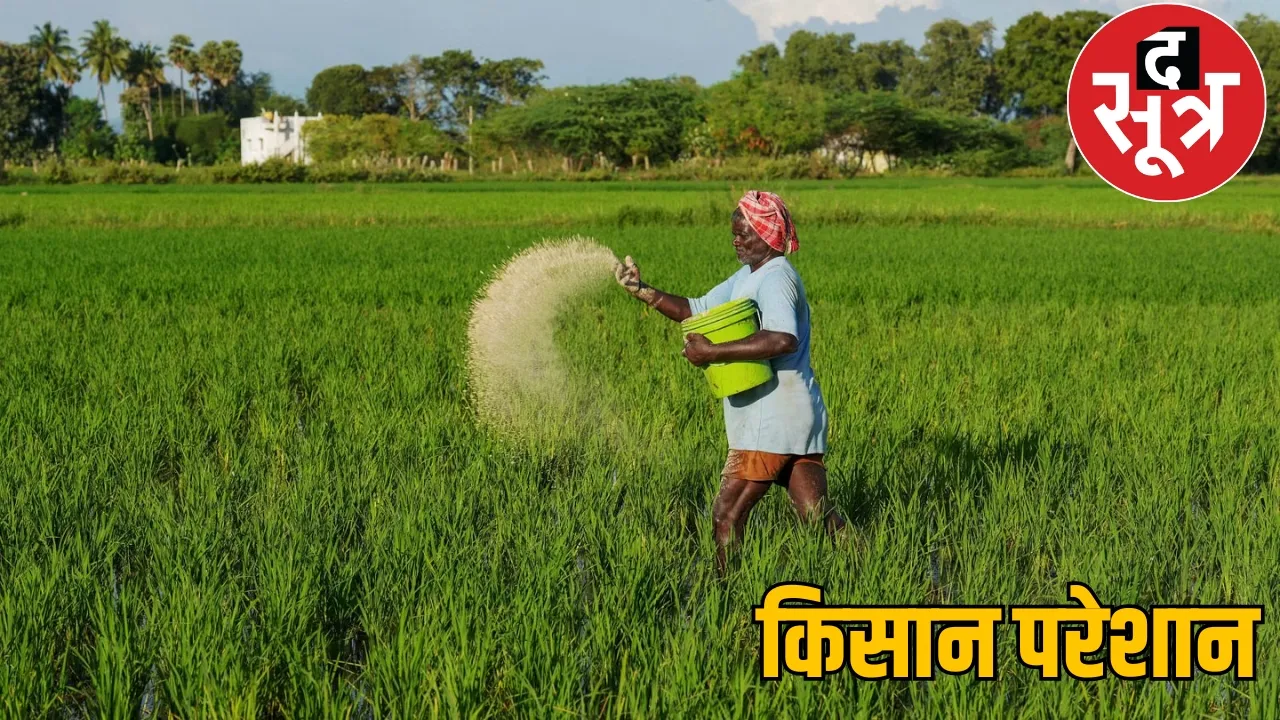 DAP fertilizer shortage in Chhattisgarh due to Russia-Ukraine crisis the sootr
