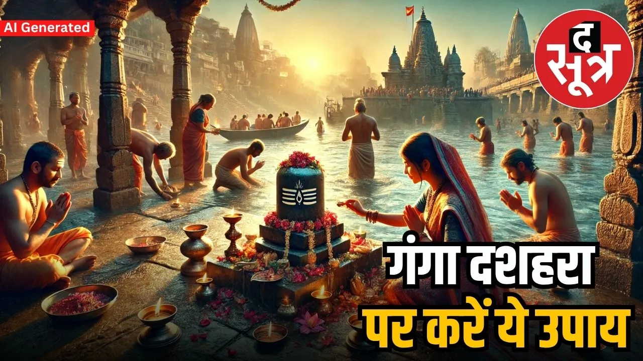 गंगा दशहरा 2025