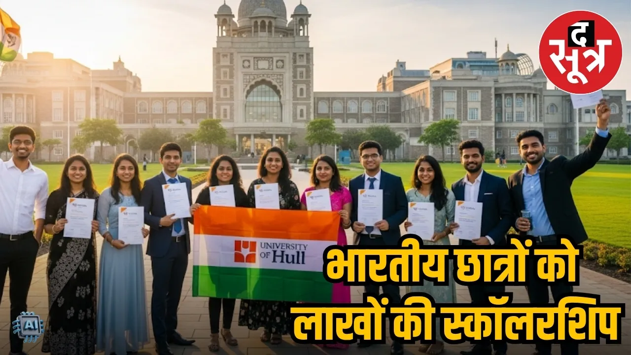 University of Hull GREAT Scholarship 