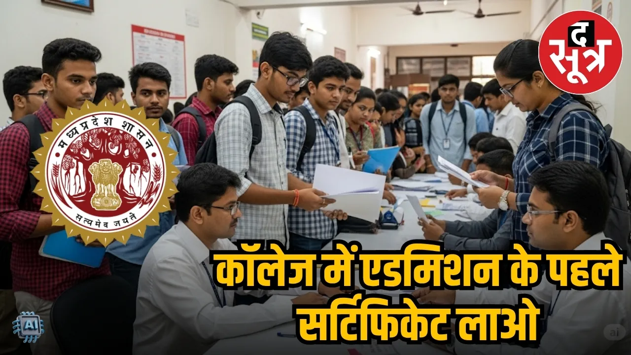MP COLLEGE NEW ADMISSION