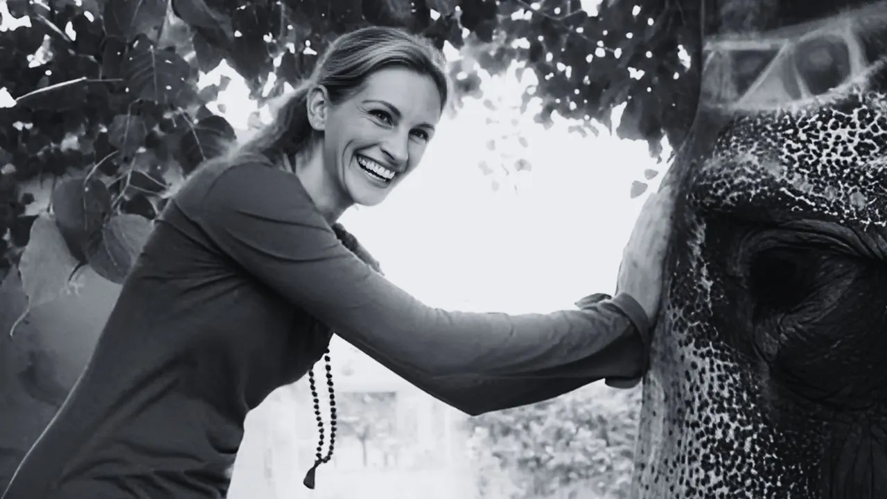 Julia Roberts in india