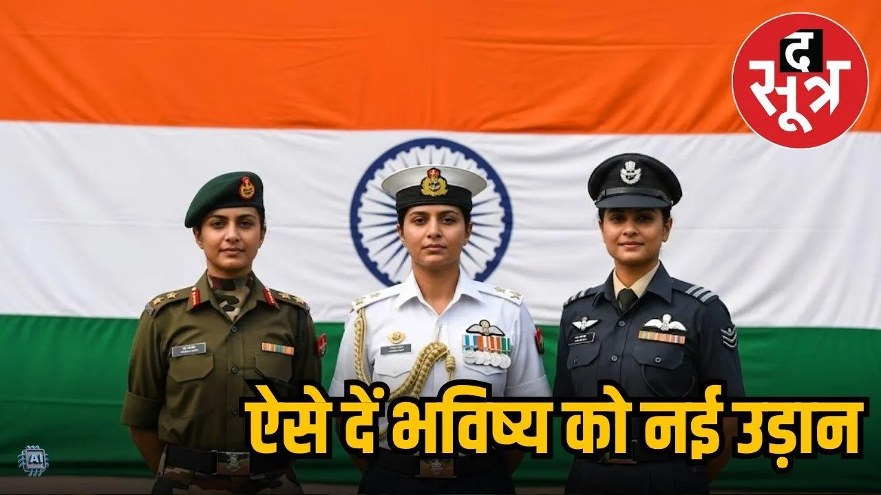 CARRER IN INDIAN ARMY WOMEN