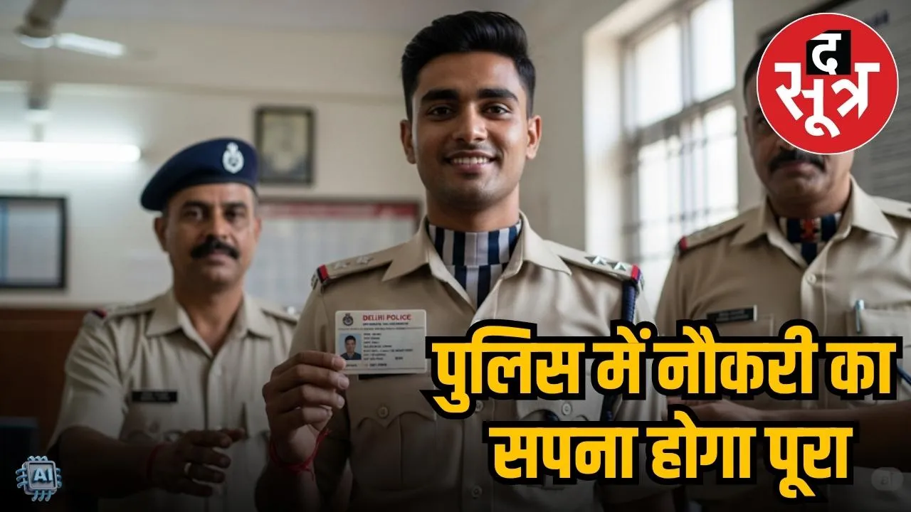delhi police recruitment 