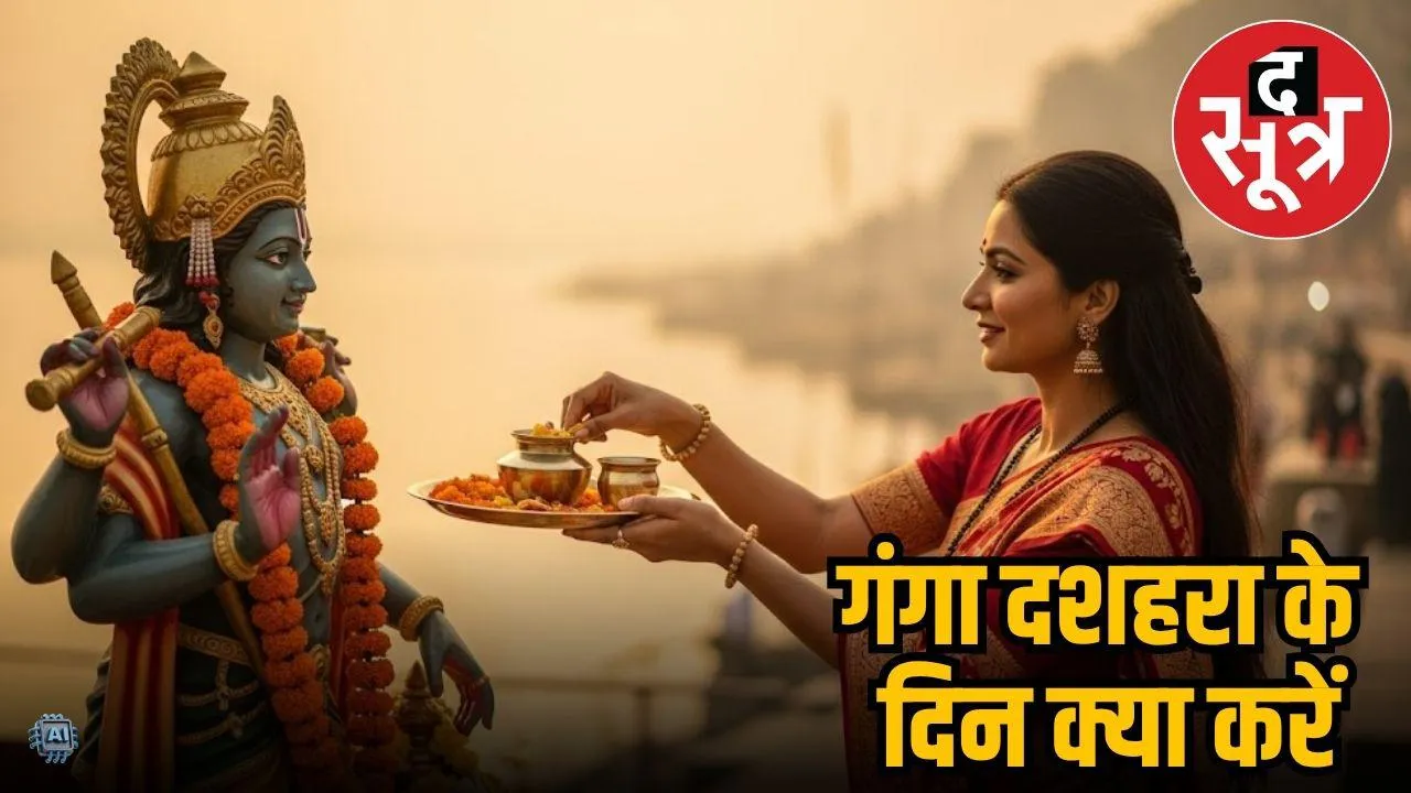 Ganga Dussehra 2025
