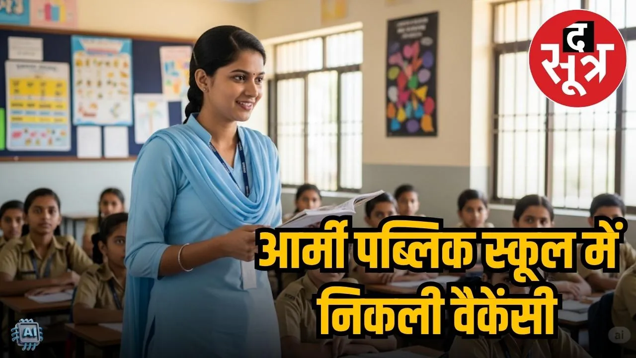 army public school vacancy 