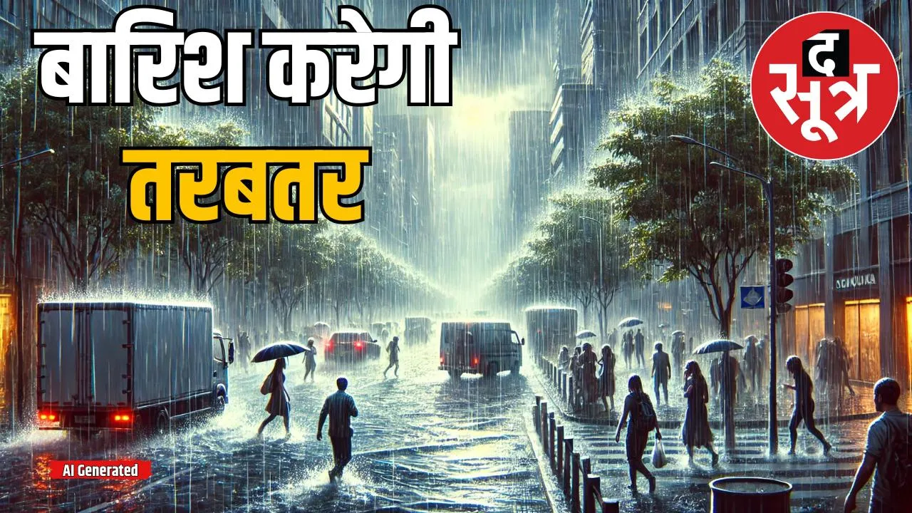 MP Weather Temperature Report and AQI Situtation