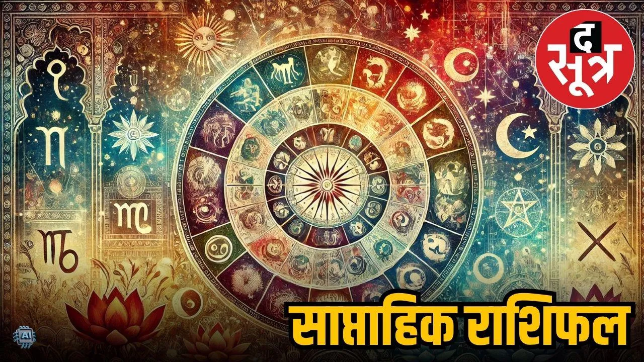 9 जून 2025 से 15 जून 2025 horoscope