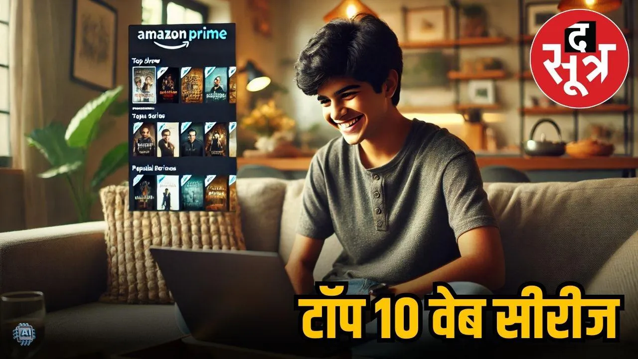 top 10 amazon prime series