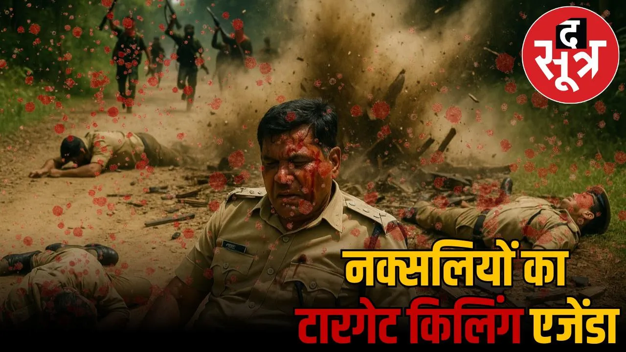 Naxals targeting killing SP ASP only 4 major attacks 25 years
