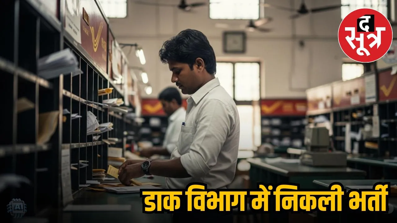 job in postal department 