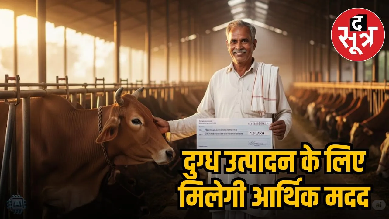 MP MILK PRODUCTION YOJNA 