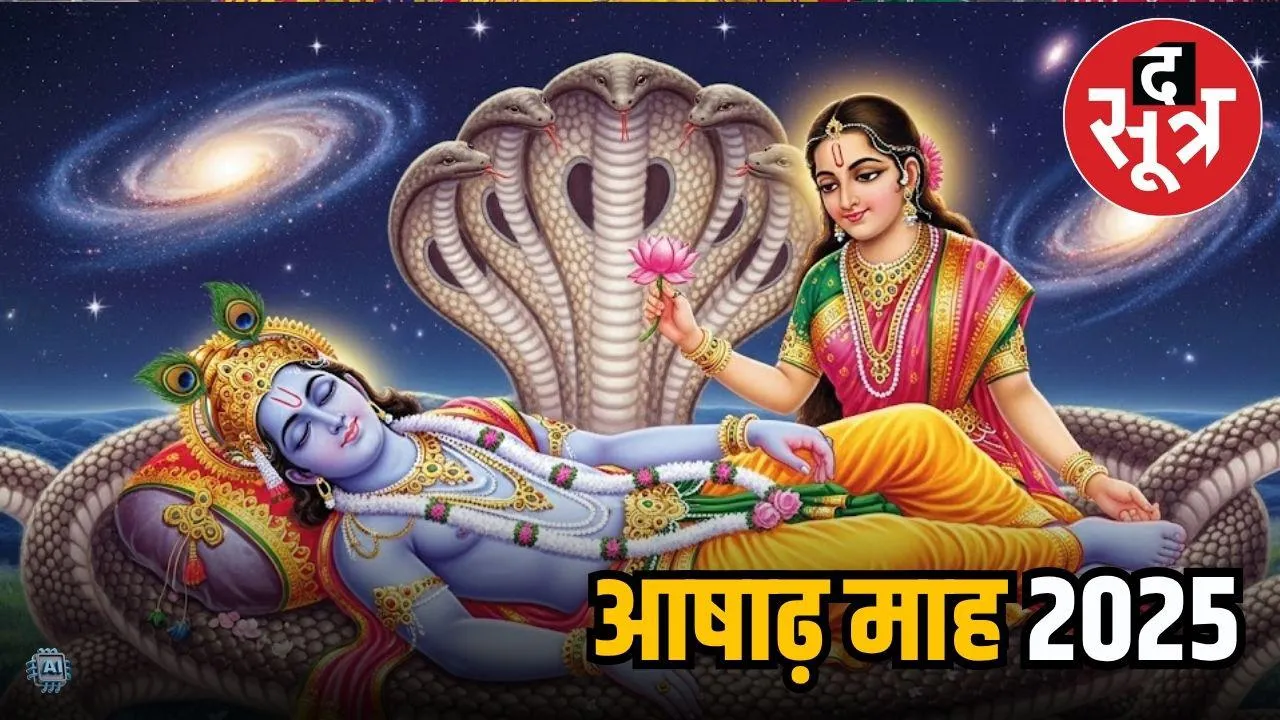 आषाढ़ माह 2025