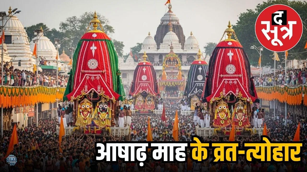 आषाढ़ माह 2025.