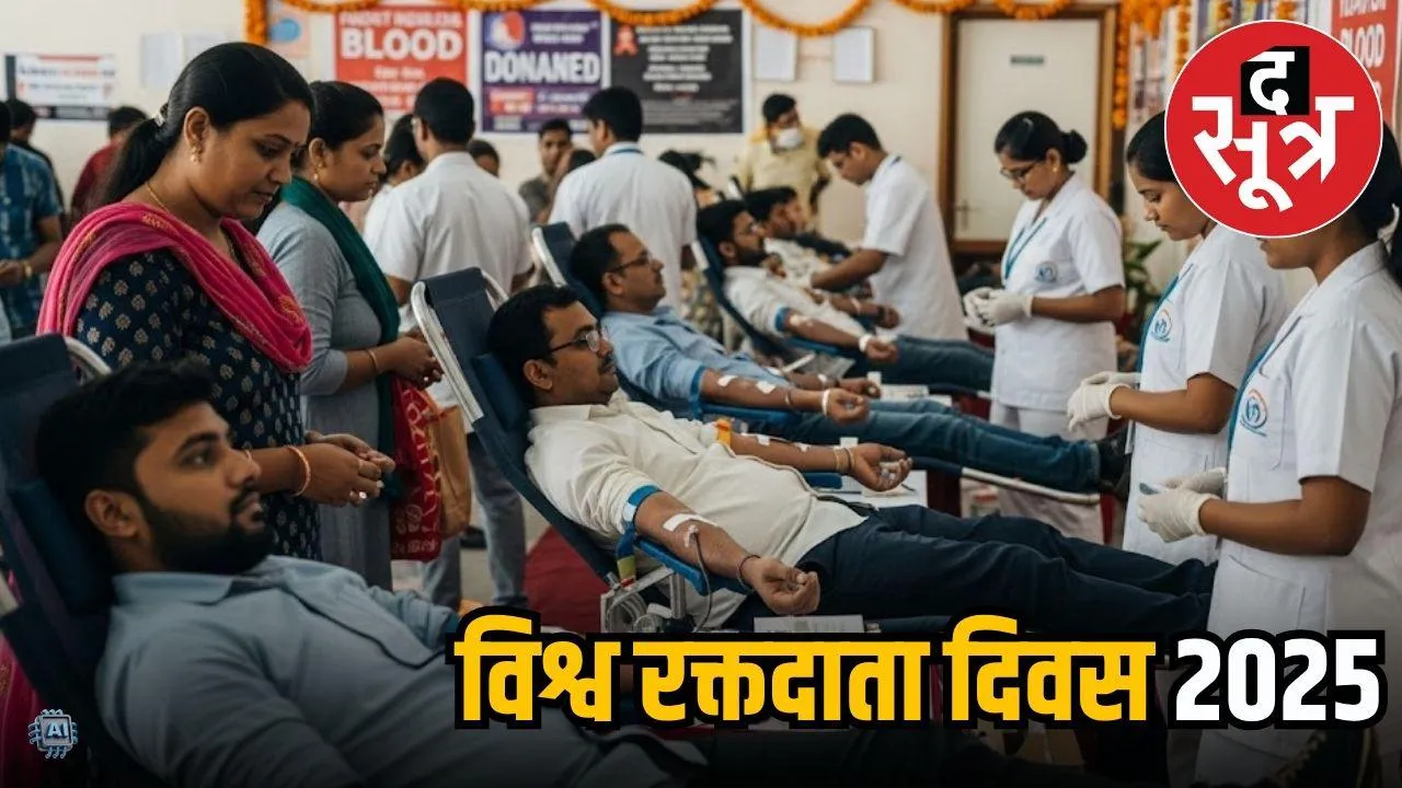 World Blood Donor Day 2025